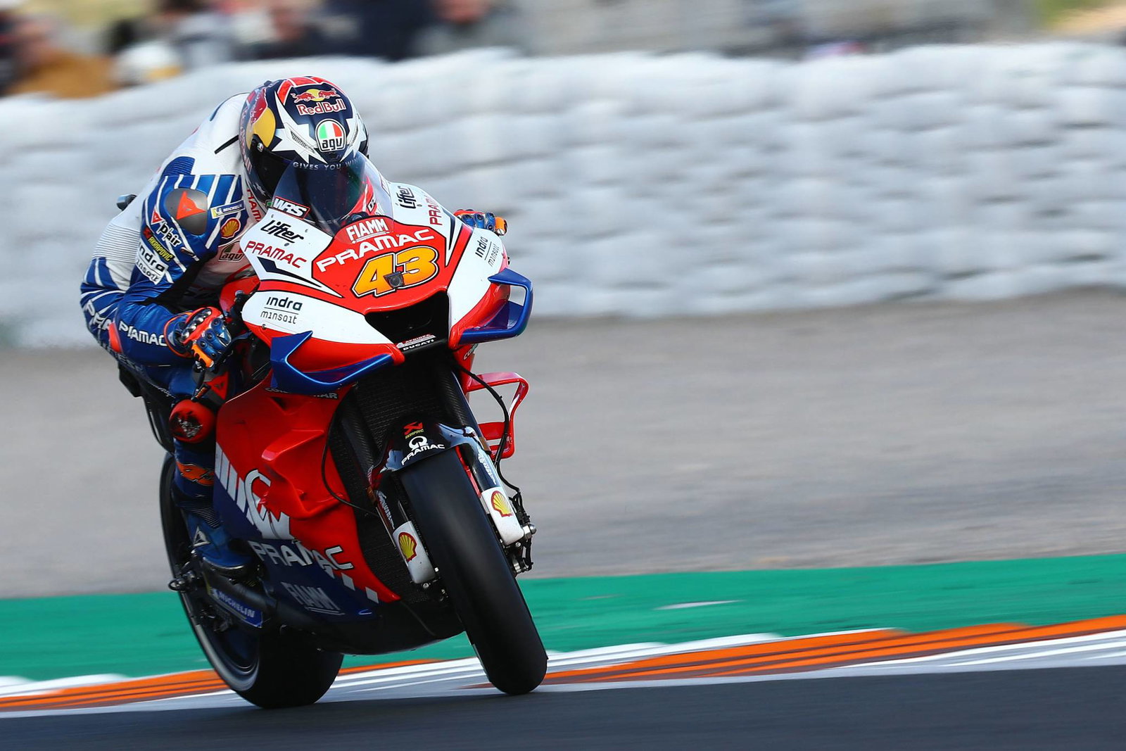 Valencia: Crutchlow: Fantastic race if it was 10 degrees hotter