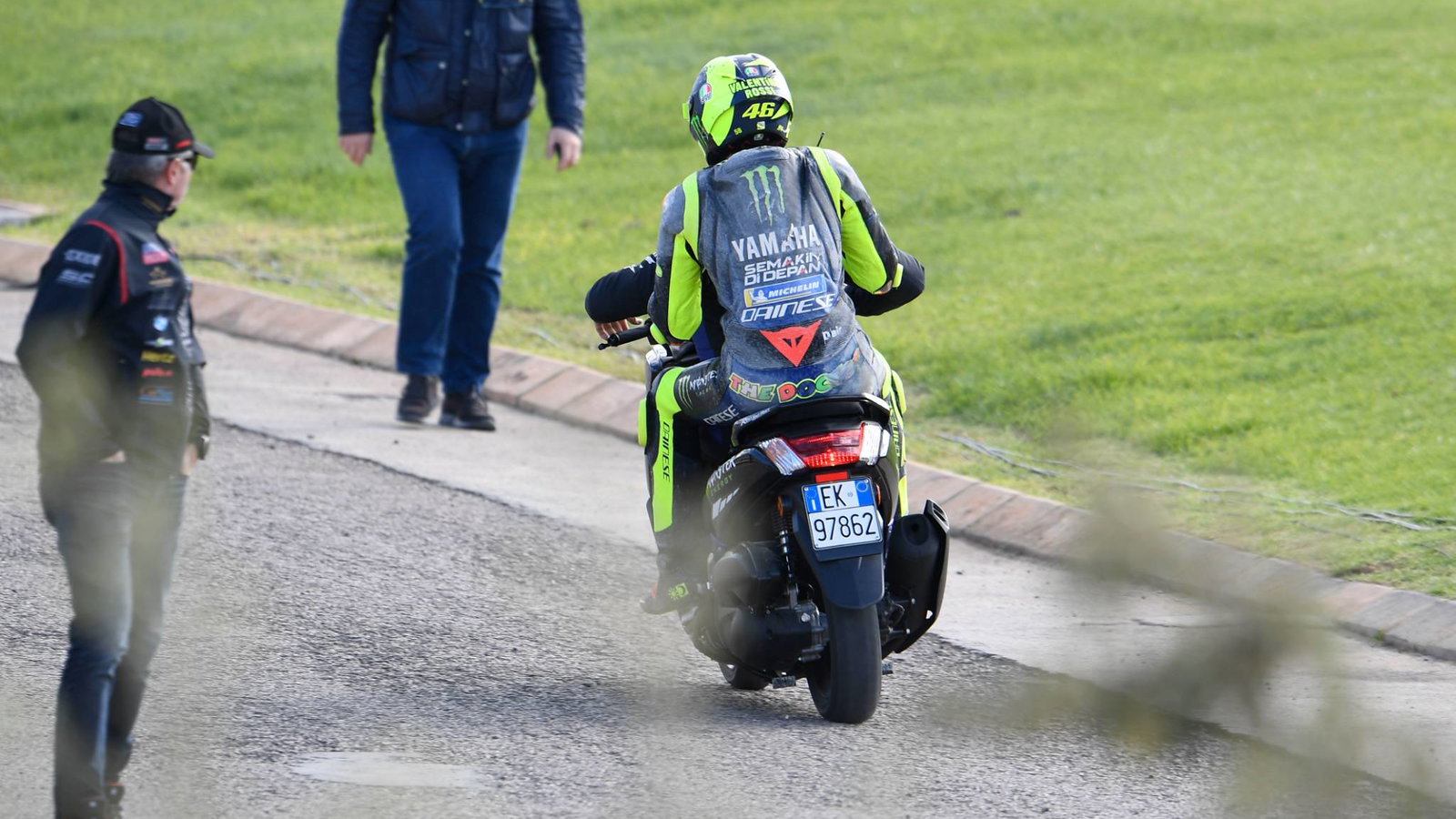 Rossi: Kecelakaan pertama jelas, kedua tidak terduga