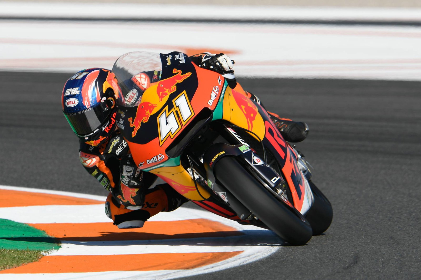 2019 Moto2 Valencia - Free Practice (2) Results