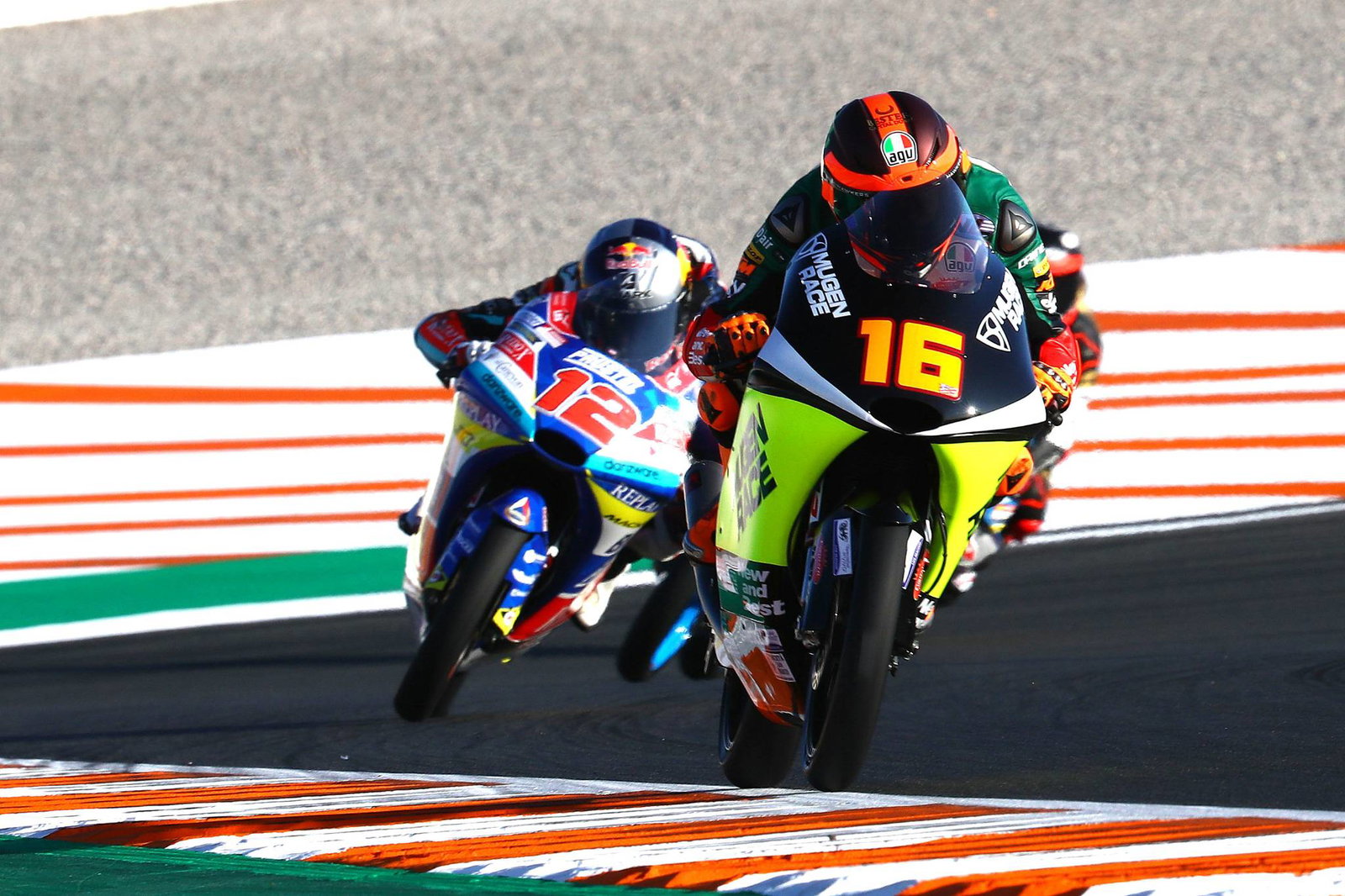 2019 Moto3 Valencia - Free Practice (3) Results