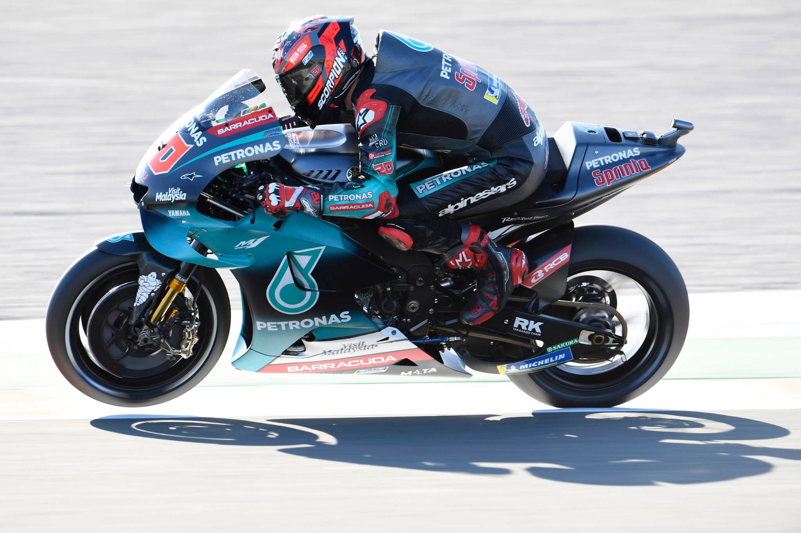 2019 Valencia MotoGP - Qualifying (1) Results