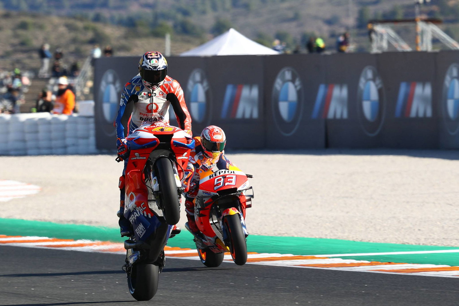 Valencia: Quartararo better pace but ‘not close to Marquez, Vinales’