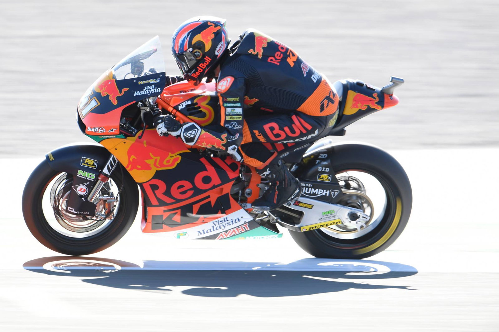 2019 Moto2 Valencia - Warm-up Results