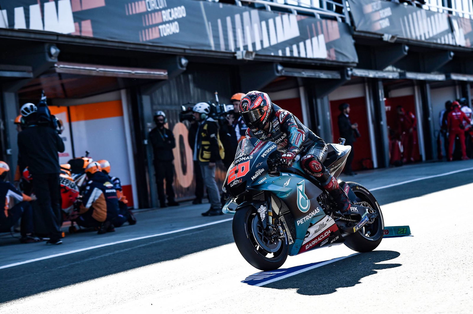 2019 Valencia MotoGP test times - Tuesday (12pm)