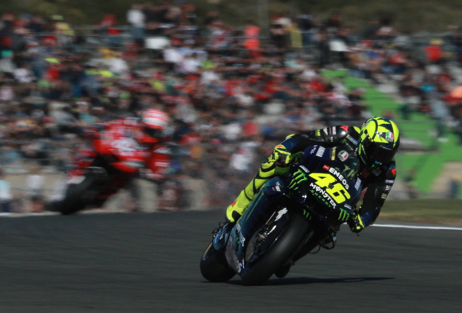 Valencia: Miller: I’ll probably be in the lead by the first corner…