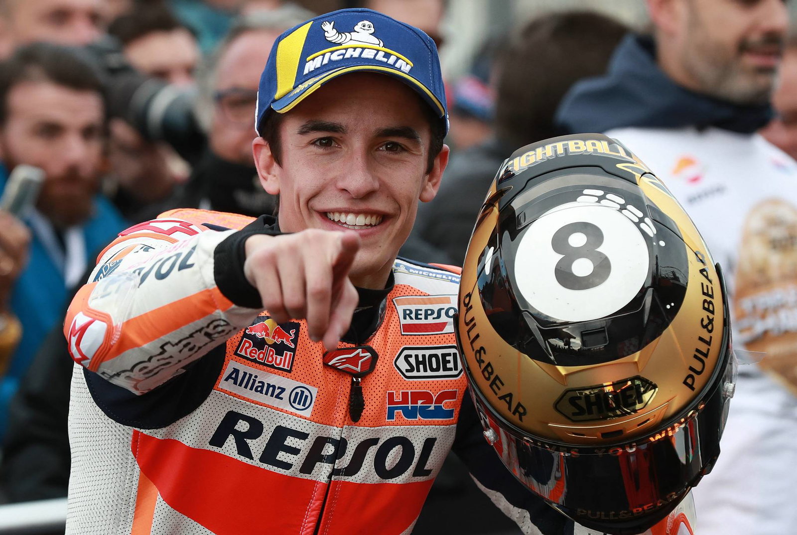 Valencia: Zarco: Ankle pain, future unknown, no regrets