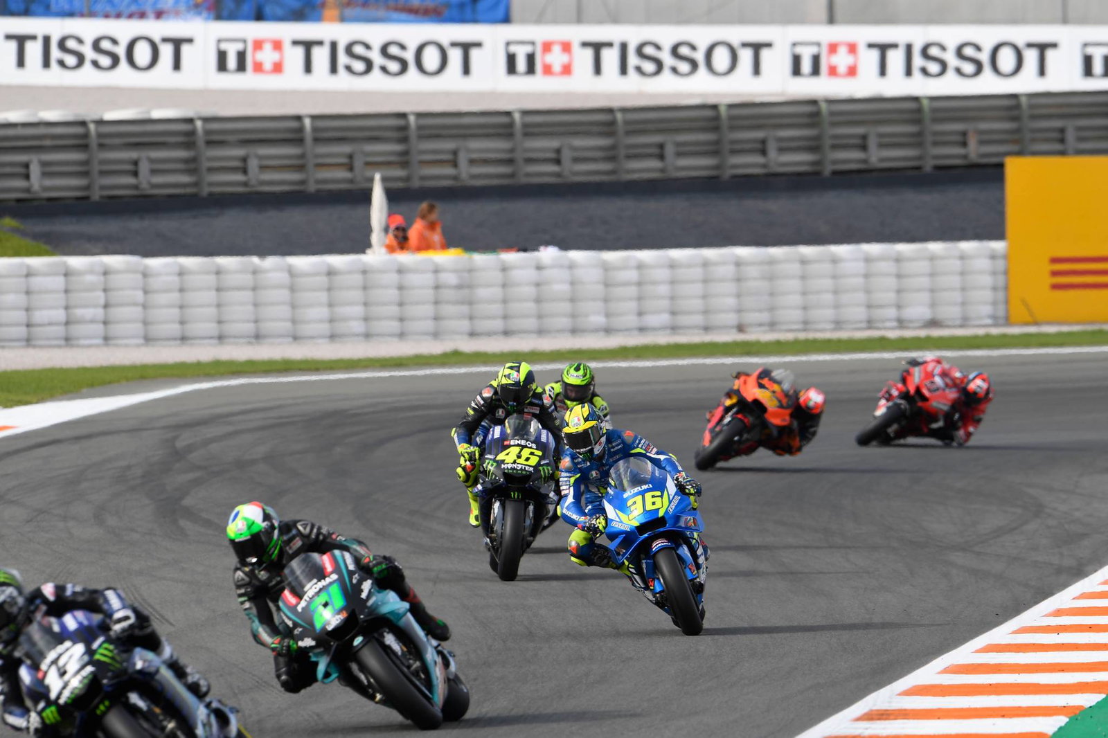 Can Mir become MotoGP's first champion without a win?