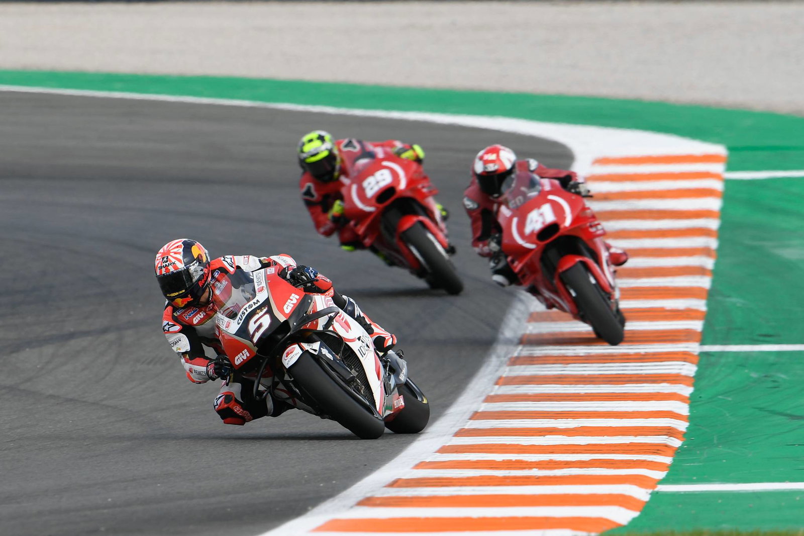 Valencia: Miller dismisses factory Ducati rumours