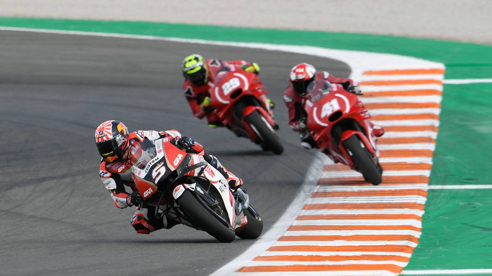 Valencia: 'Alex Marquez deserves Repsol Honda seat, Zarco doesn't'