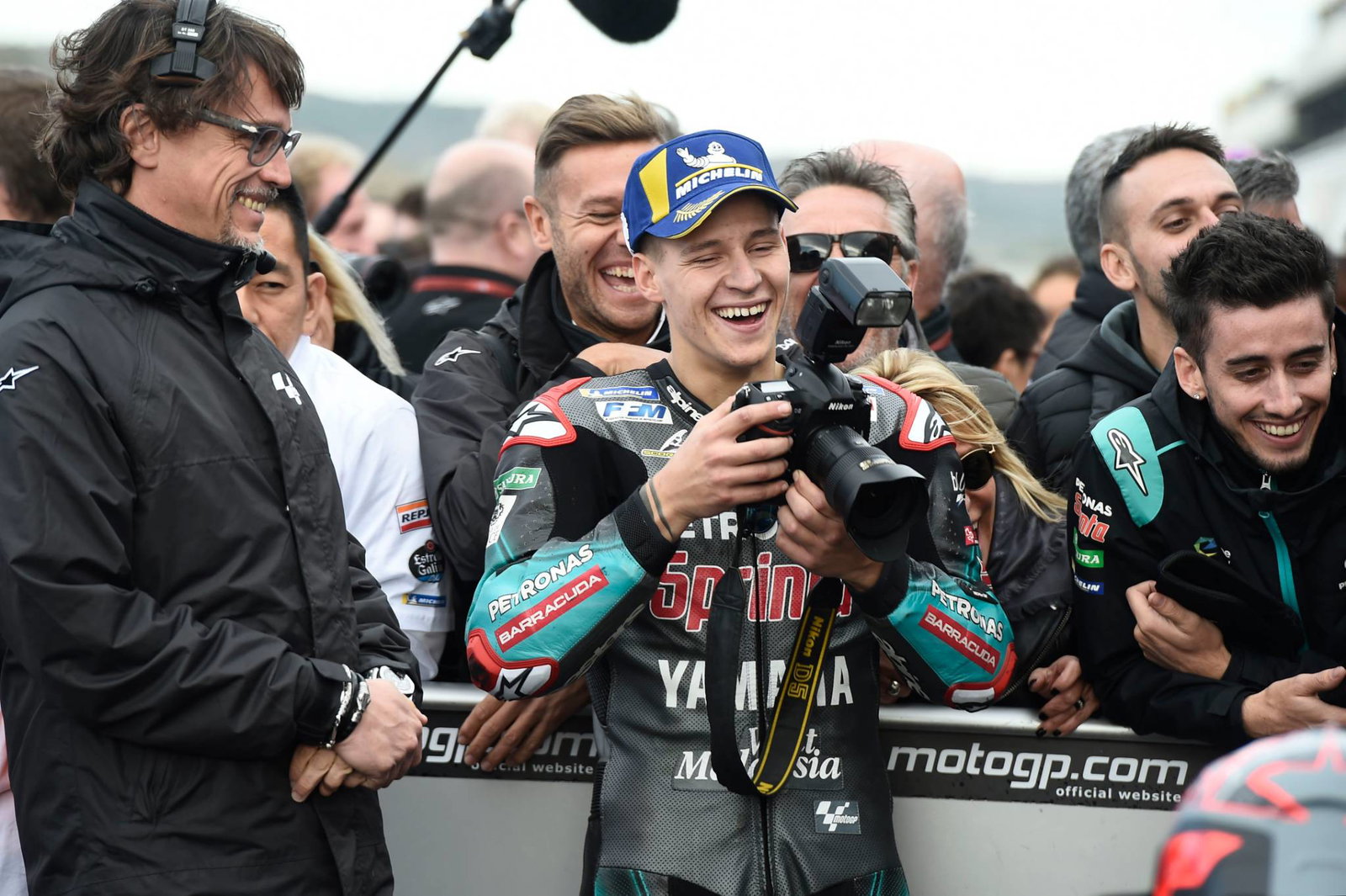 Lorenzo returns to Yamaha as MotoGP test rider