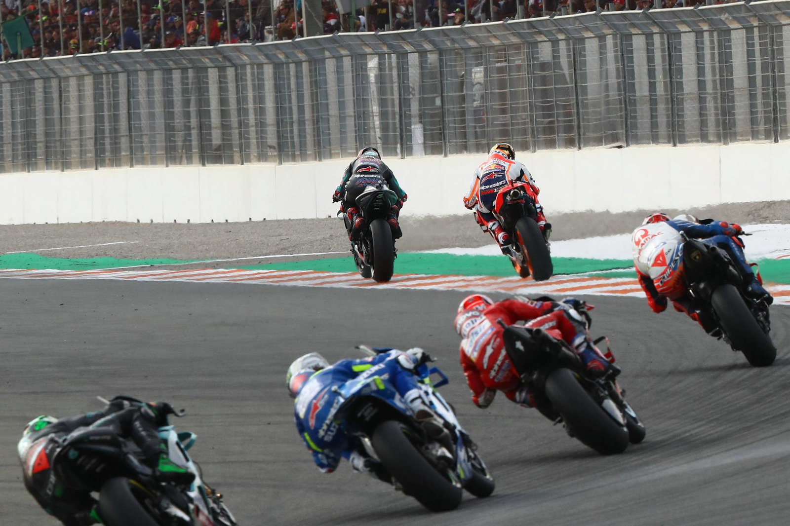 Pembalap MotoGP Spanyol Virtual Grand Prix diumumkan