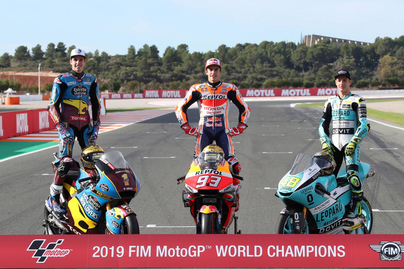 2019 Valencia MotoGP test times - Tuesday (1pm)