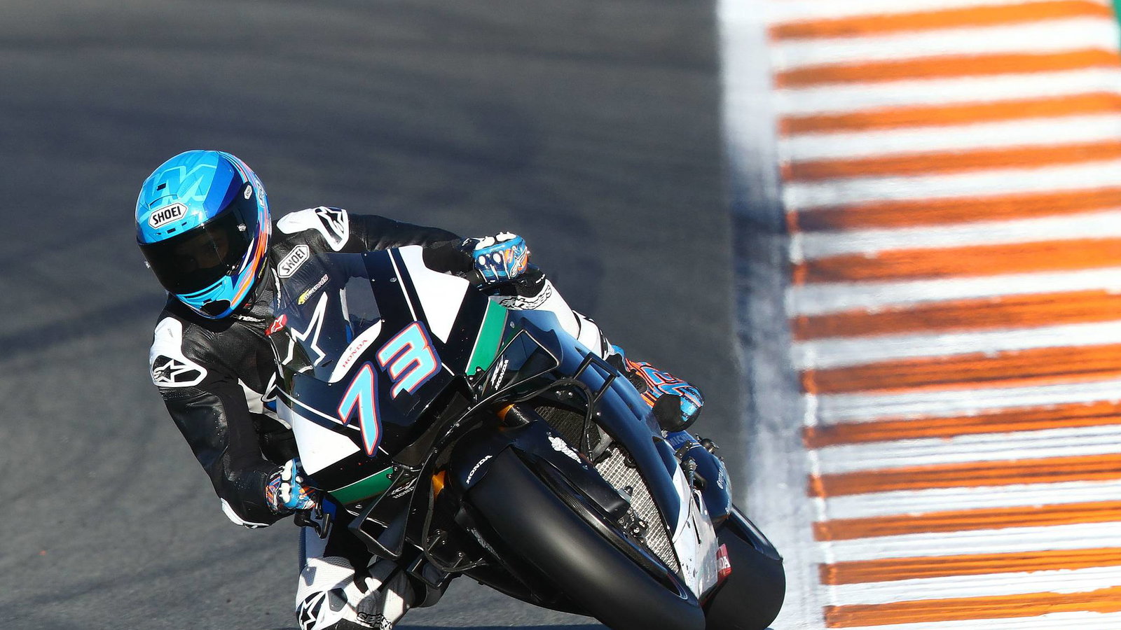 Tes Valencia: Alex Marquez: 'Merasa baik' setelah 'kesalahan rookie'