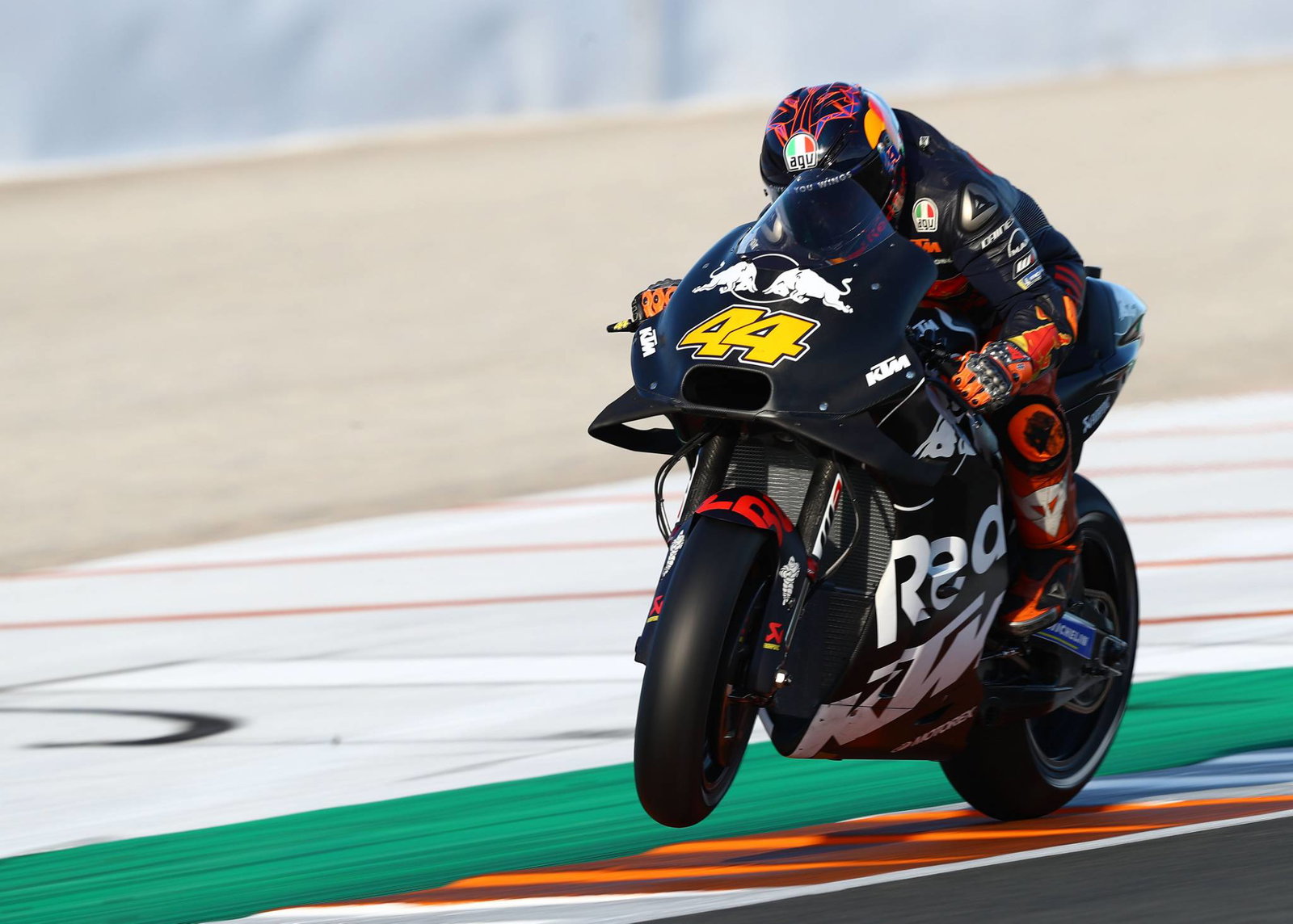 Tes Valencia: Alex Marquez: 'Merasa baik' setelah 'kesalahan rookie'