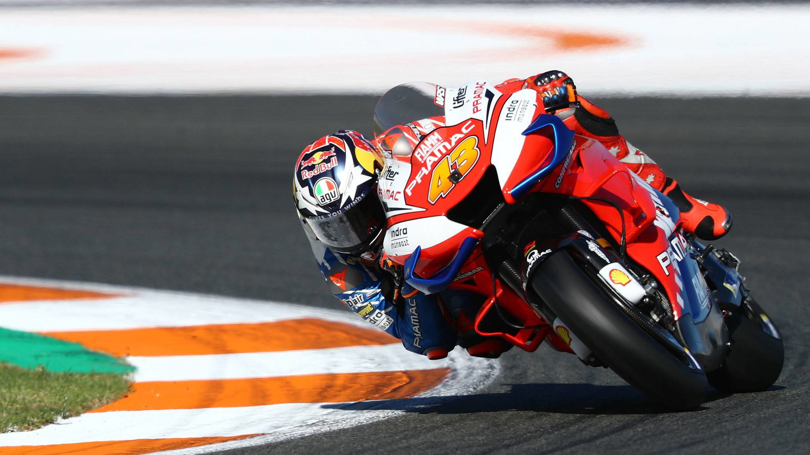 Valencia: Miller melakukan tugas tes Petrucci dengan Ducati 2020