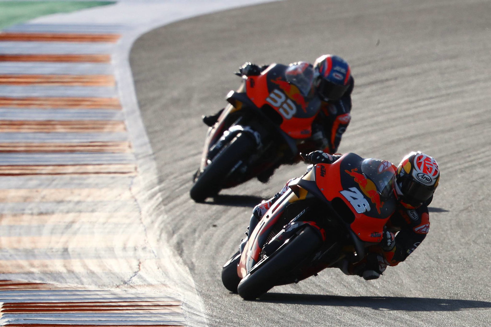 Valencia Test: Binder: Pol data 'incredible, insane' - Pedrosa help