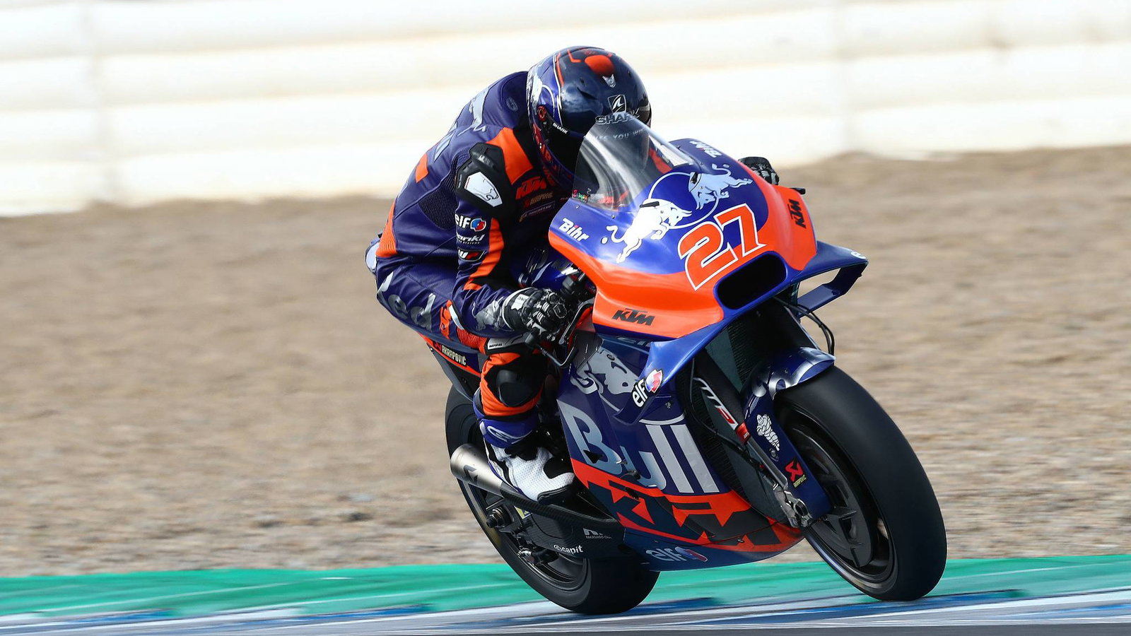 Tes Jerez: Lecuona mengakhiri hari lebih awal setelah libur, Pedrosa tidak sehat