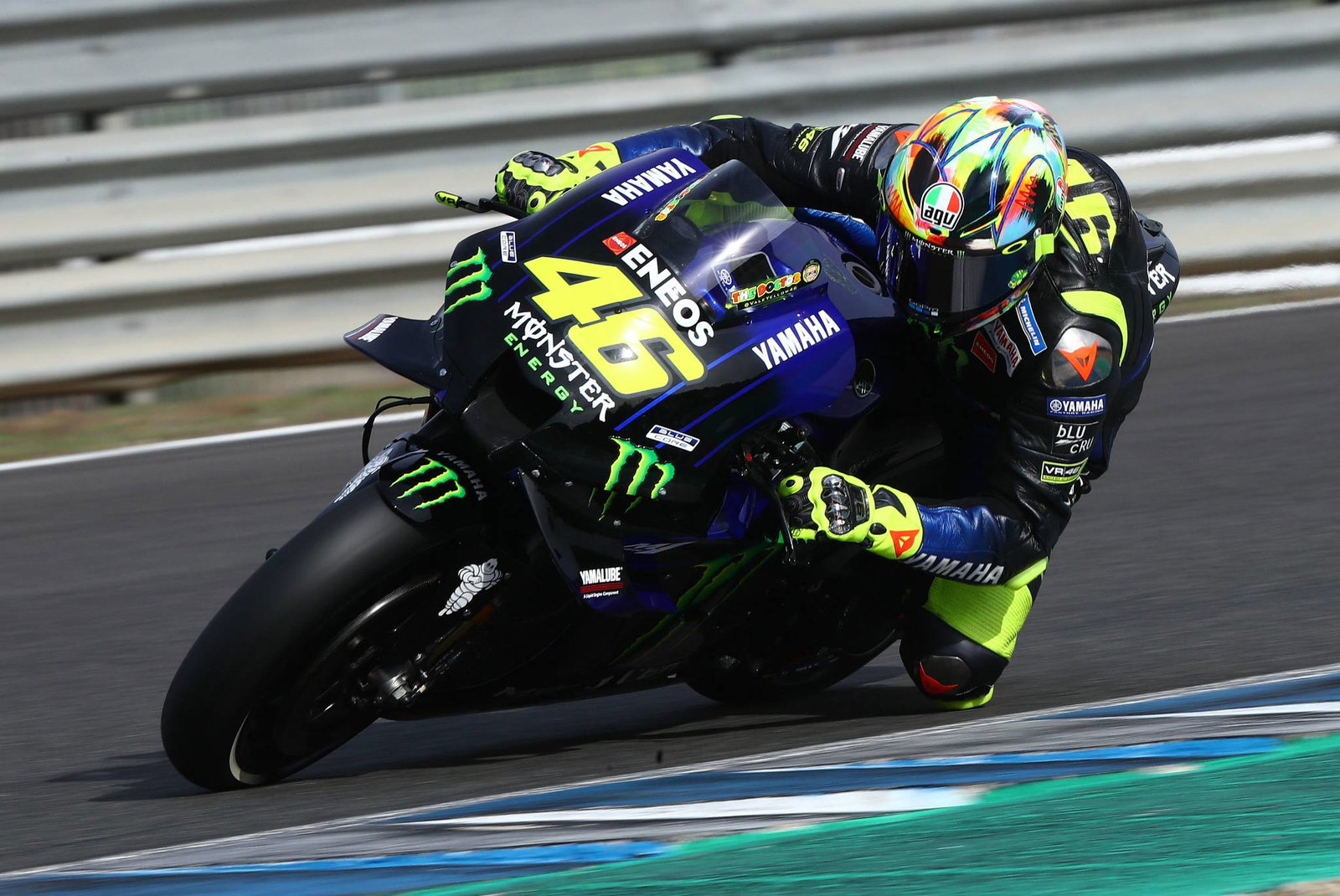 Tes Jerez: Mir: Mesin Suzuki lebih halus tapi tidak lebih cepat