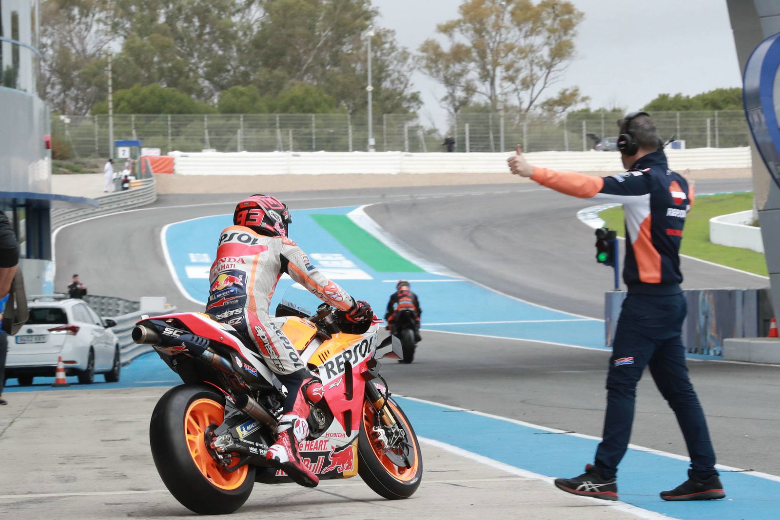 2019 Jerez MotoGP test times - Tuesday (4pm)
