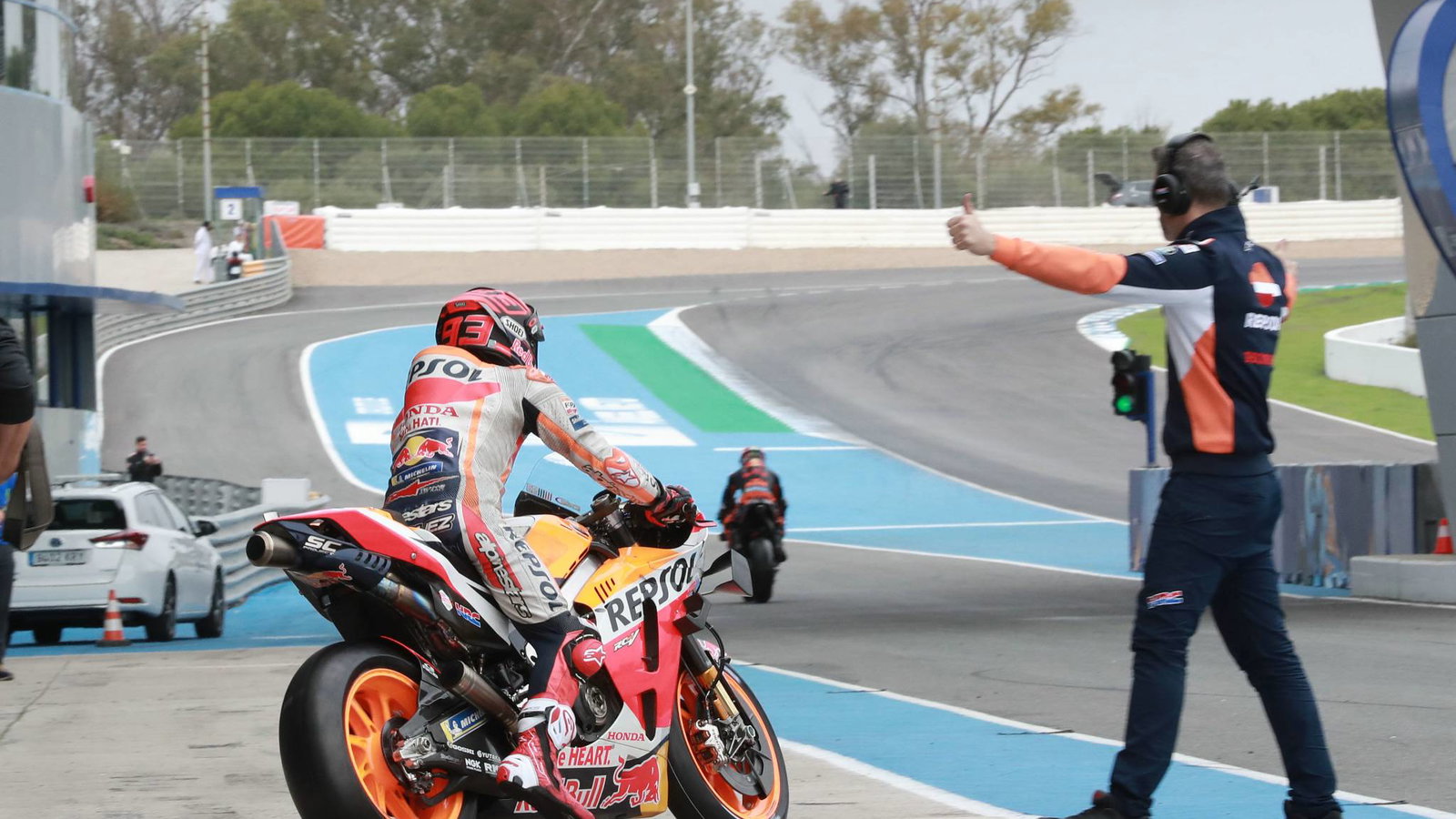 2019 Jerez MotoGP test times - Tuesday (3pm)