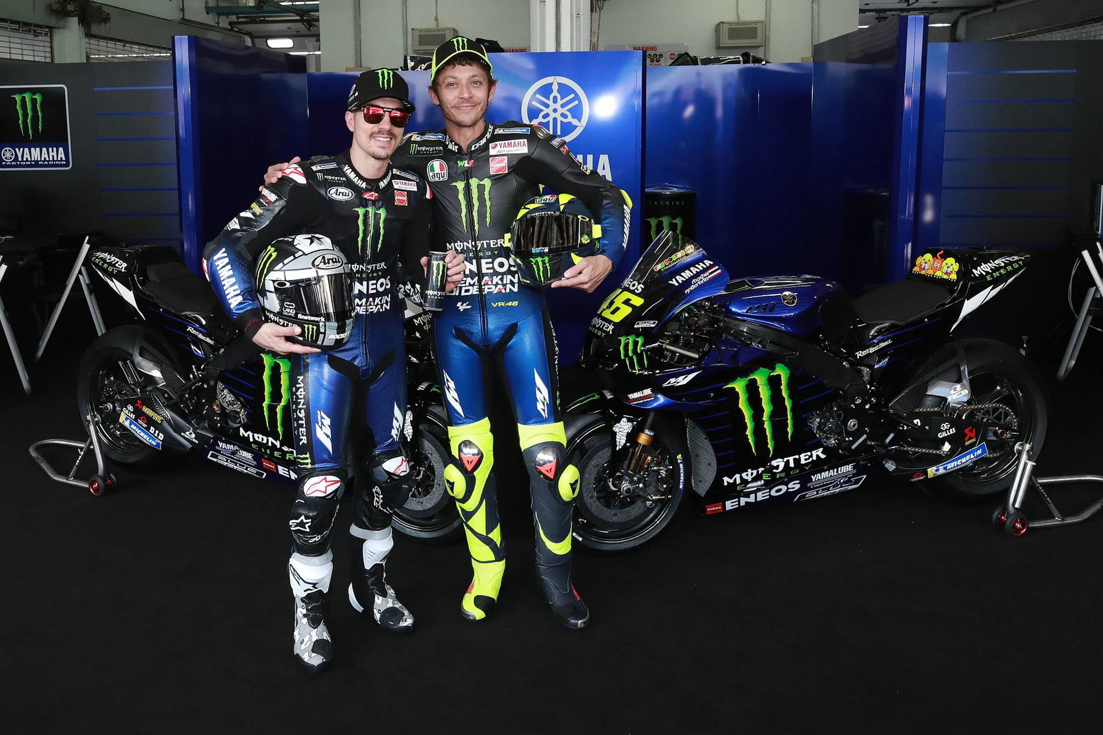 Petronas Yamaha memperkenalkan warna tim MotoGP 2020