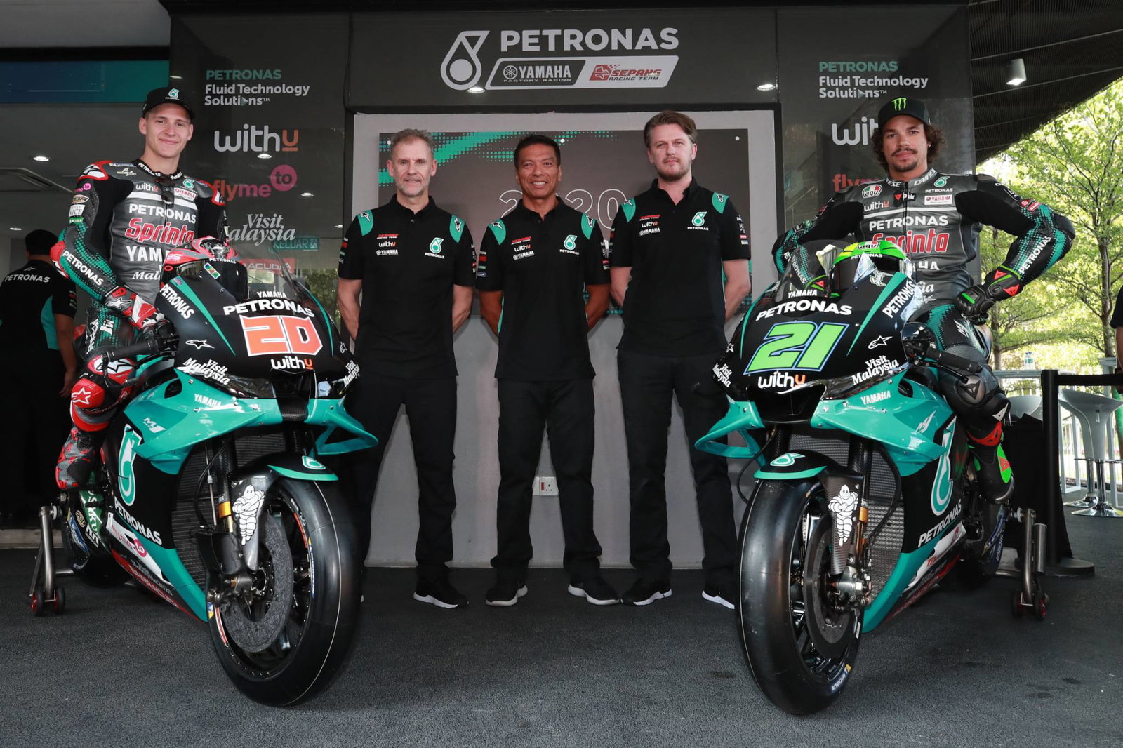 As it happened: Petronas Yamaha 2020 MotoGP team launch