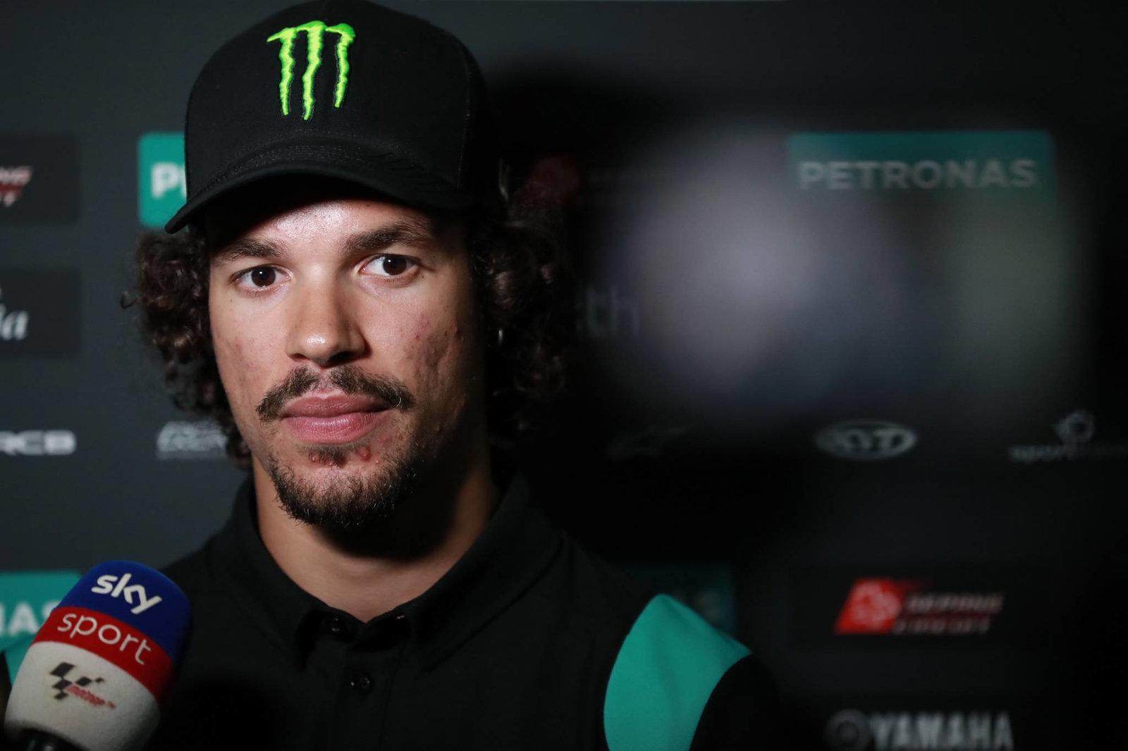 'Lucky' if MotoGP restarts by Catalunya?