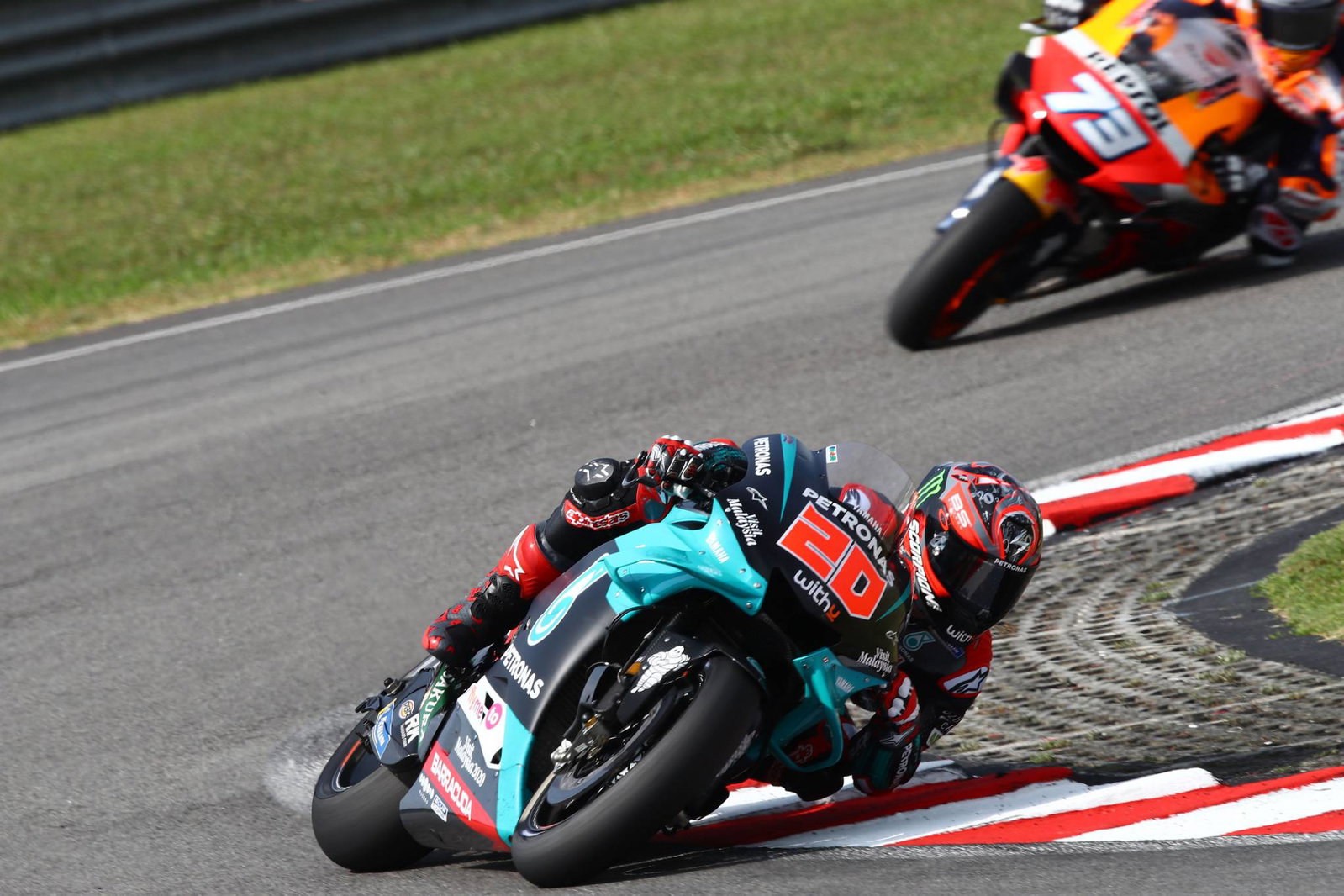 2020 Sepang MotoGP test times - Friday (5pm)