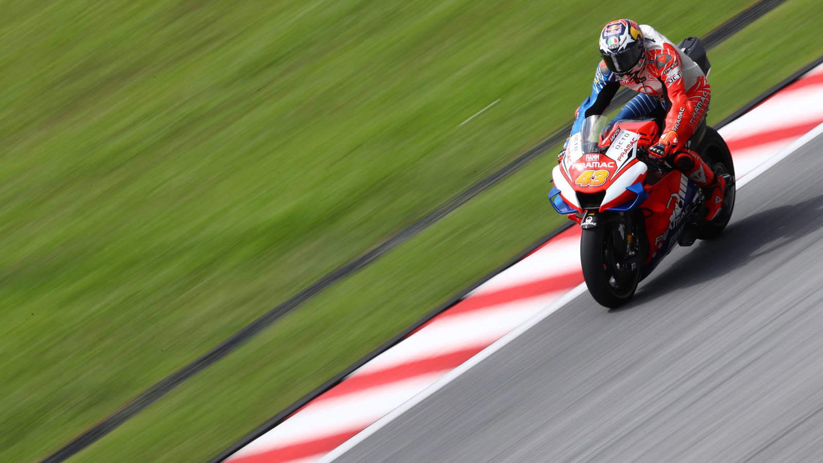 Miller puncaki speed trap Sepang untuk Ducati