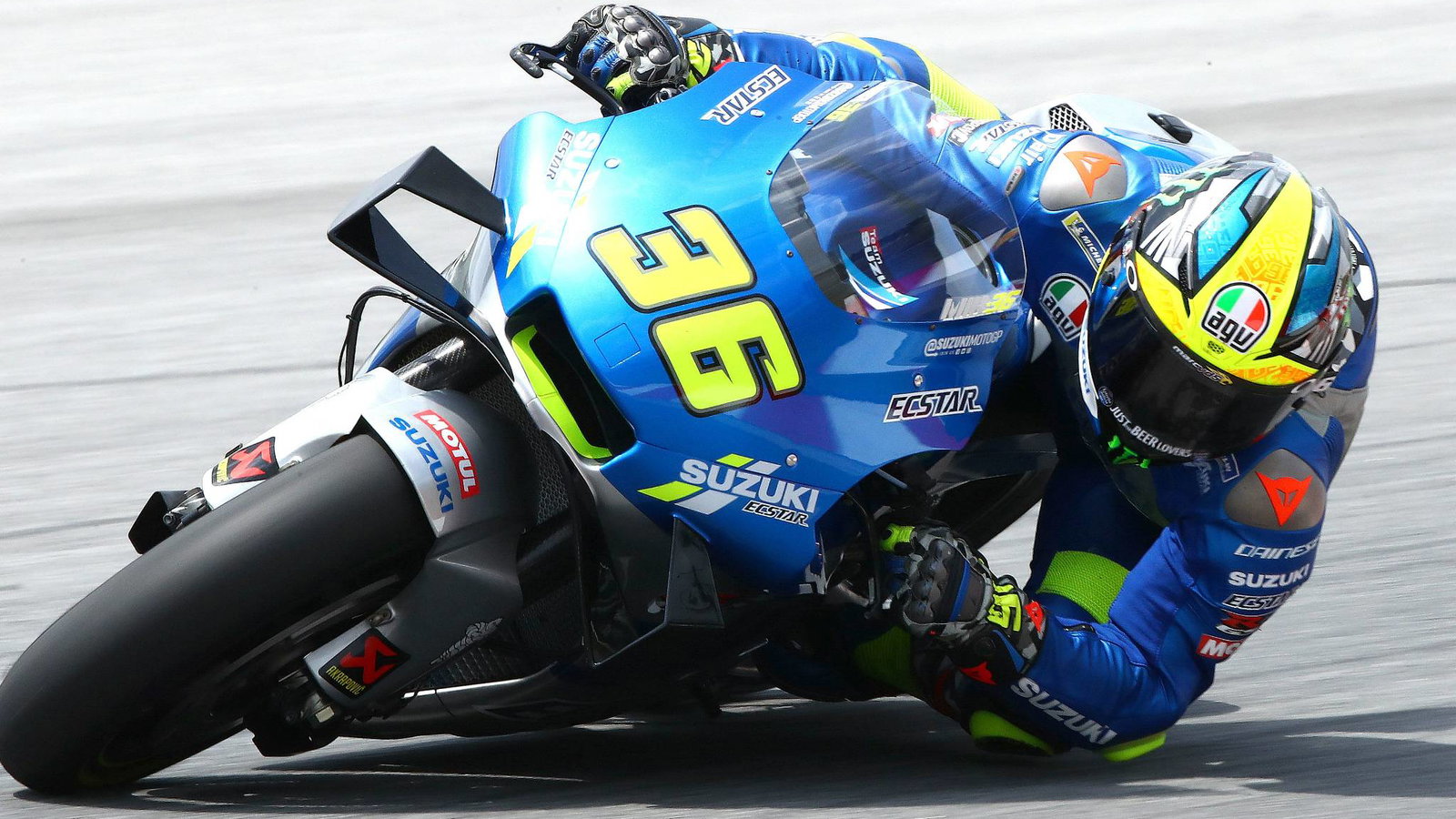 Suzuki merekrut kembali Mir untuk melengkapi line-up MotoGP 2021