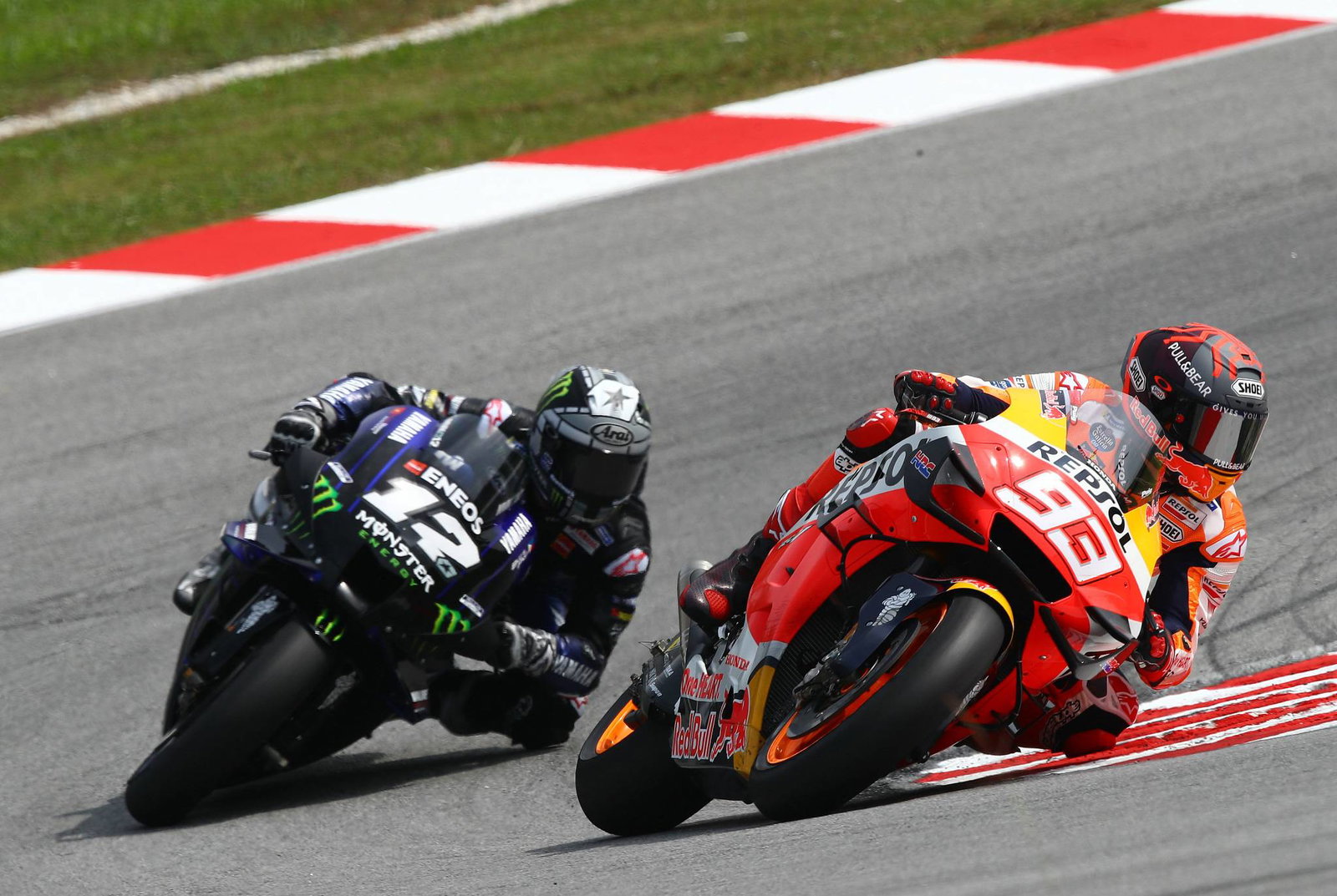 2020 Sepang MotoGP test times - Combined