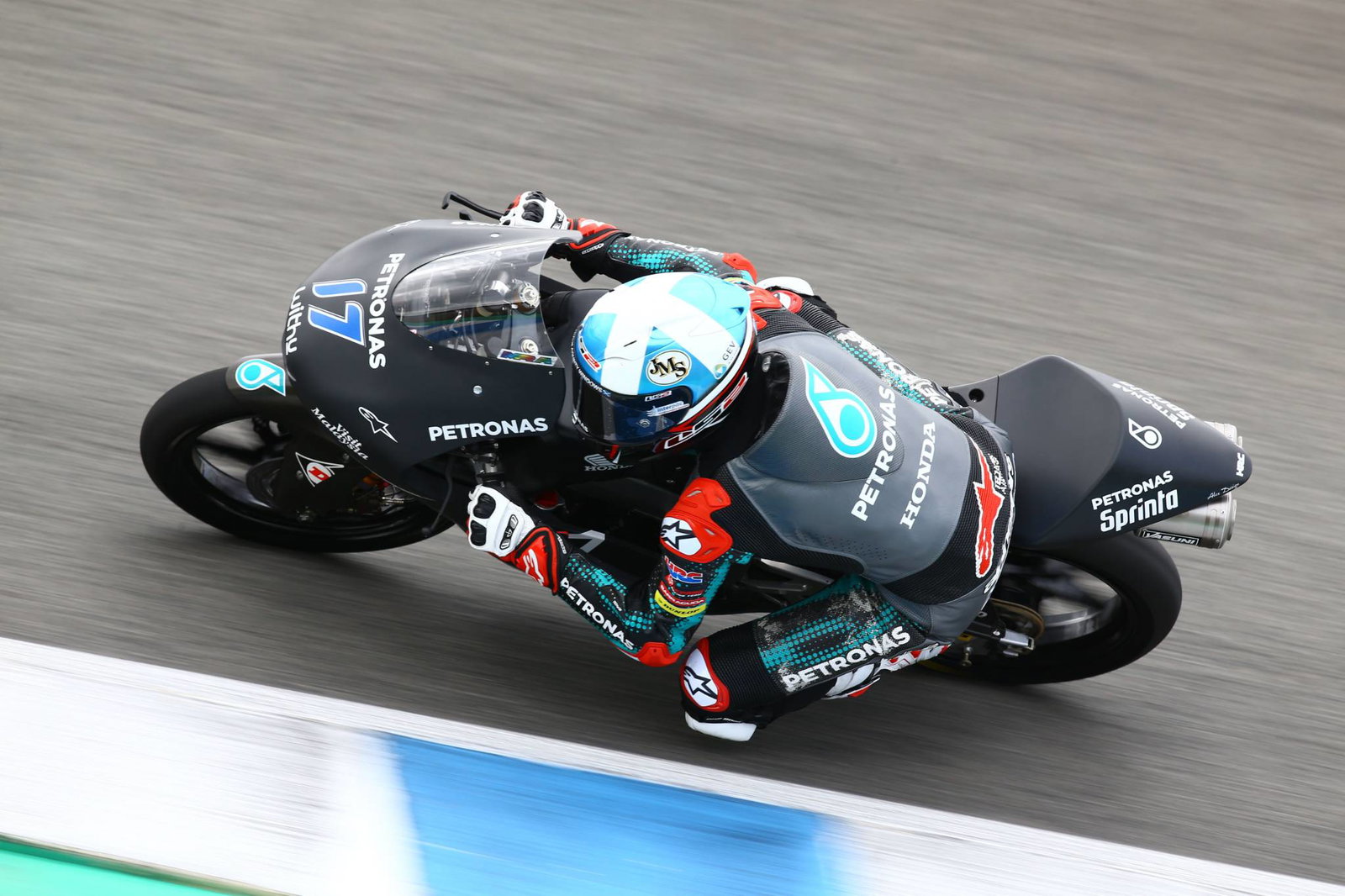 Waktu tes Jerez Moto3 2020 - Rabu (FINAL)