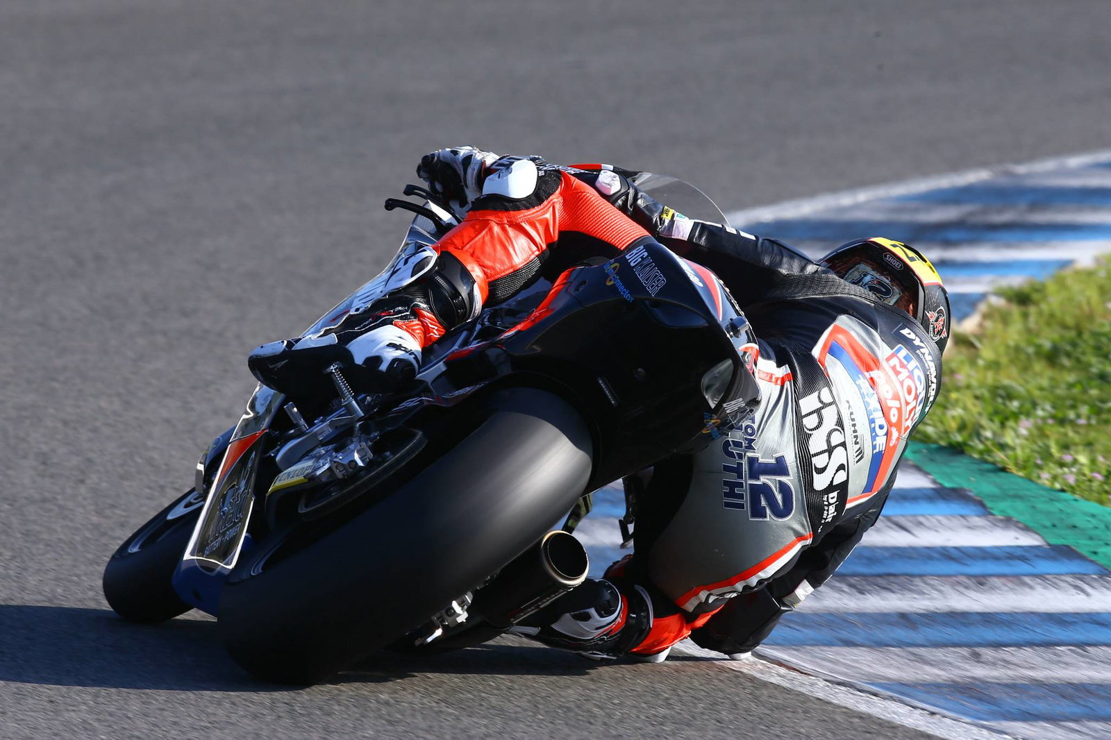 2020 Jerez Moto2 test times - Friday (Session 2)