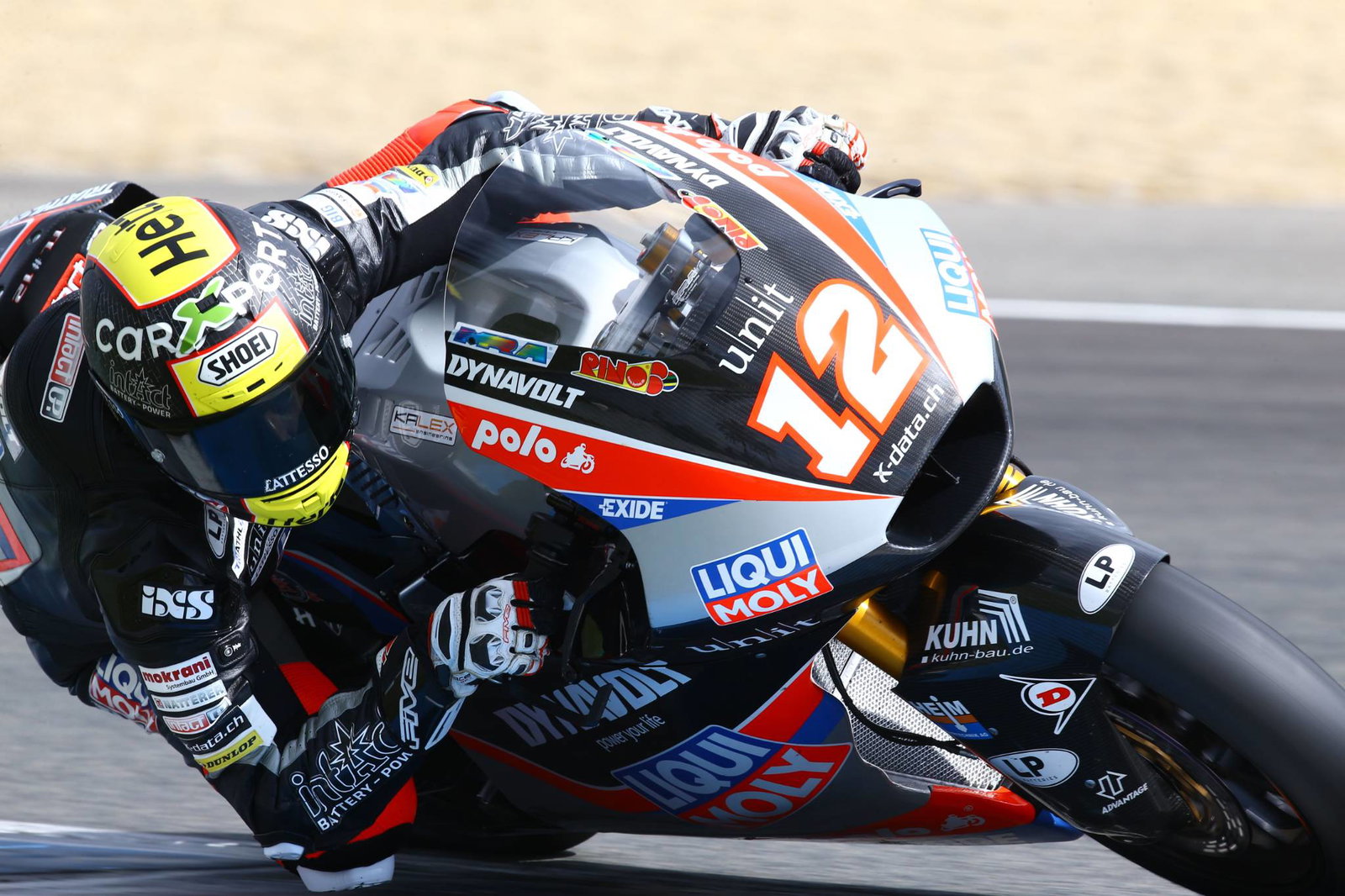 Waktu tes Jerez Moto2 2020 - Jumat (Sesi 1)