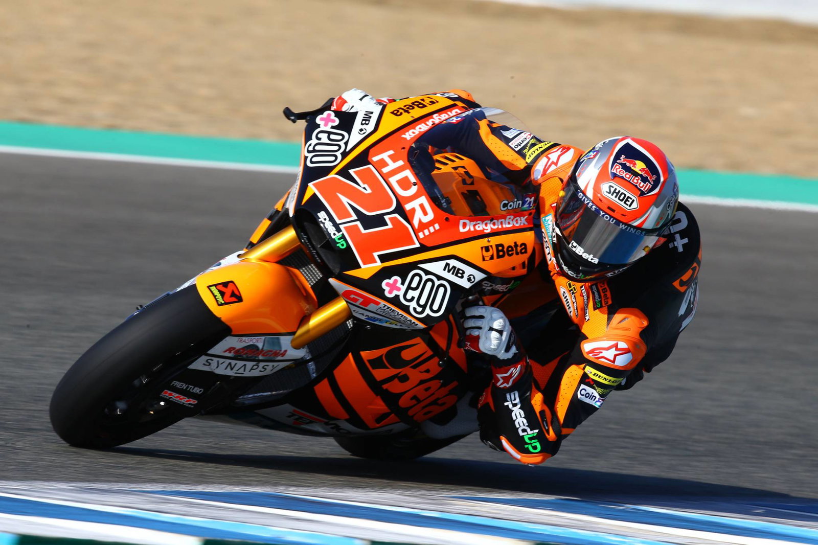 2020 Qatar Moto2 test times - Saturday (Session 1)