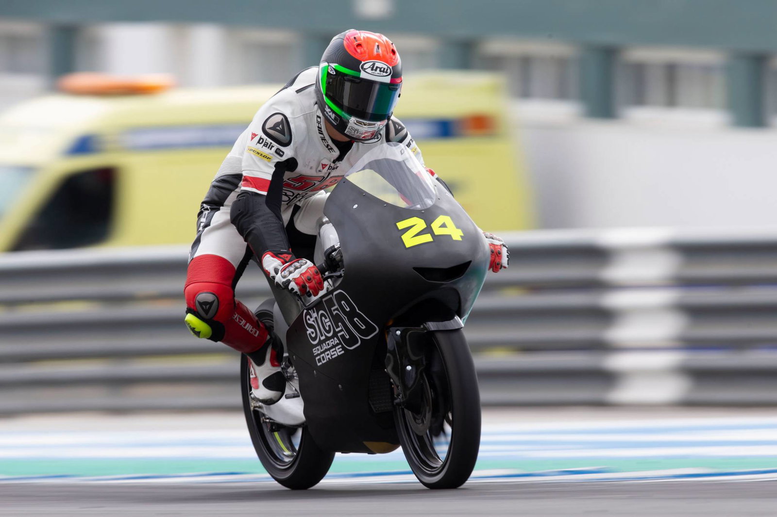 2020 Jerez Moto3 test times - Friday (Final/Combined)