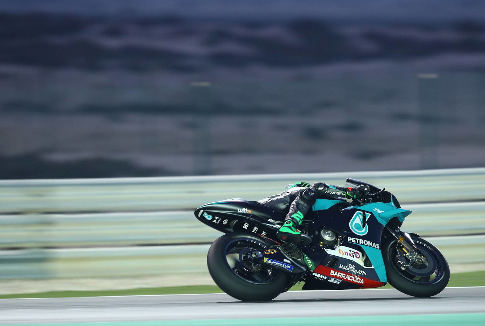 2020 Qatar MotoGP test times - Monday (5pm)