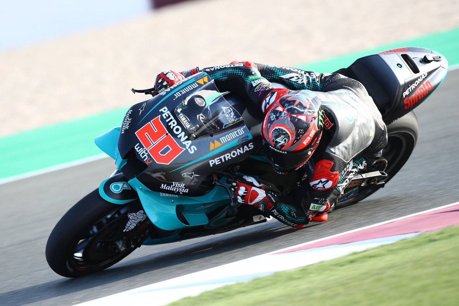 2020 Qatar MotoGP test times - Monday (5pm)