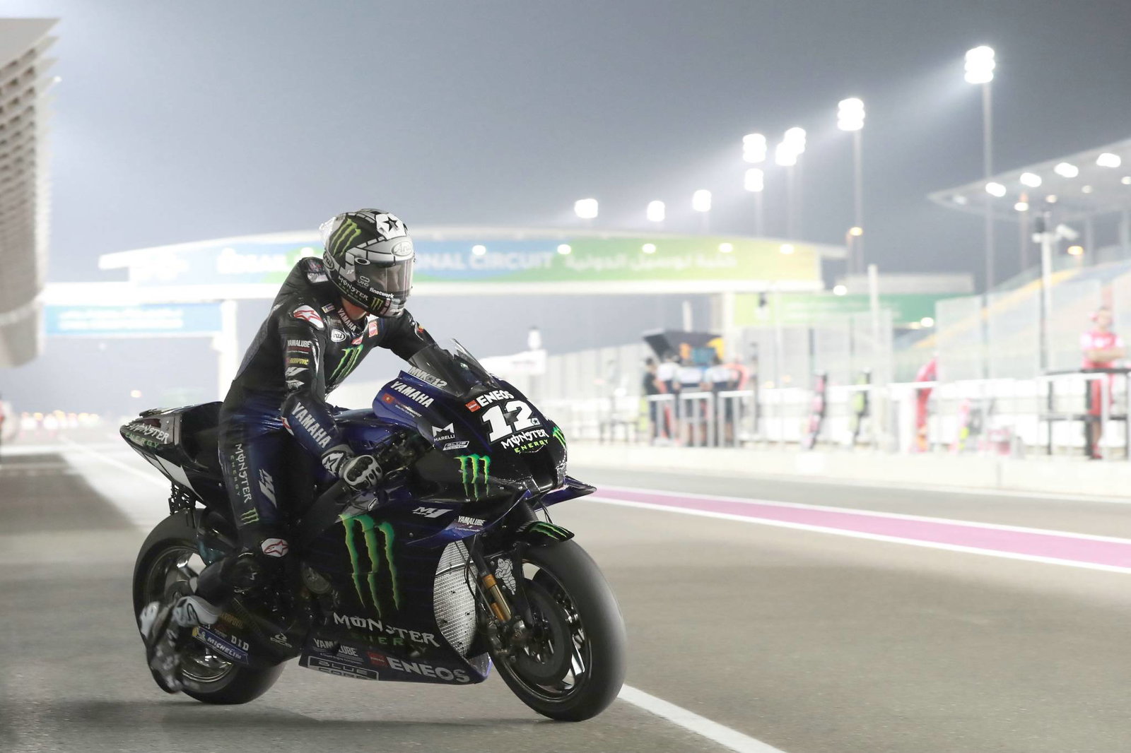 Jadwal tes MotoGP Qatar 2020 - Senin (FINAL)