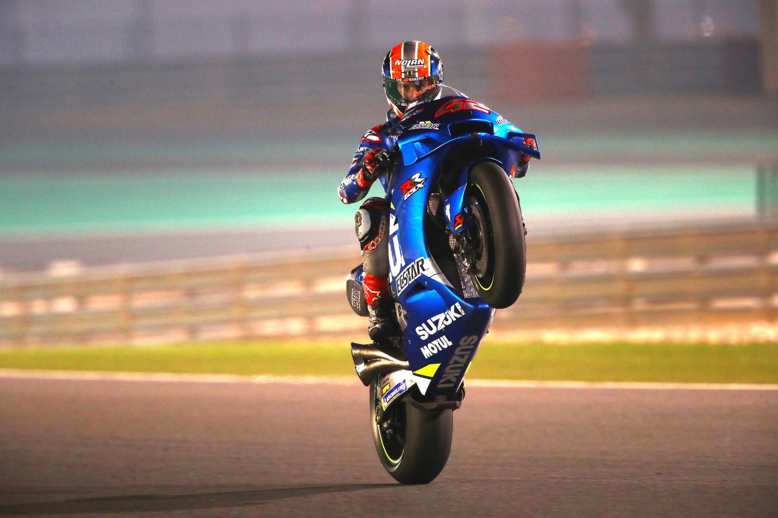 Tes Qatar: Petrucci 'menghilangkan keraguan' saat Ducati menunjukkan kecepatan