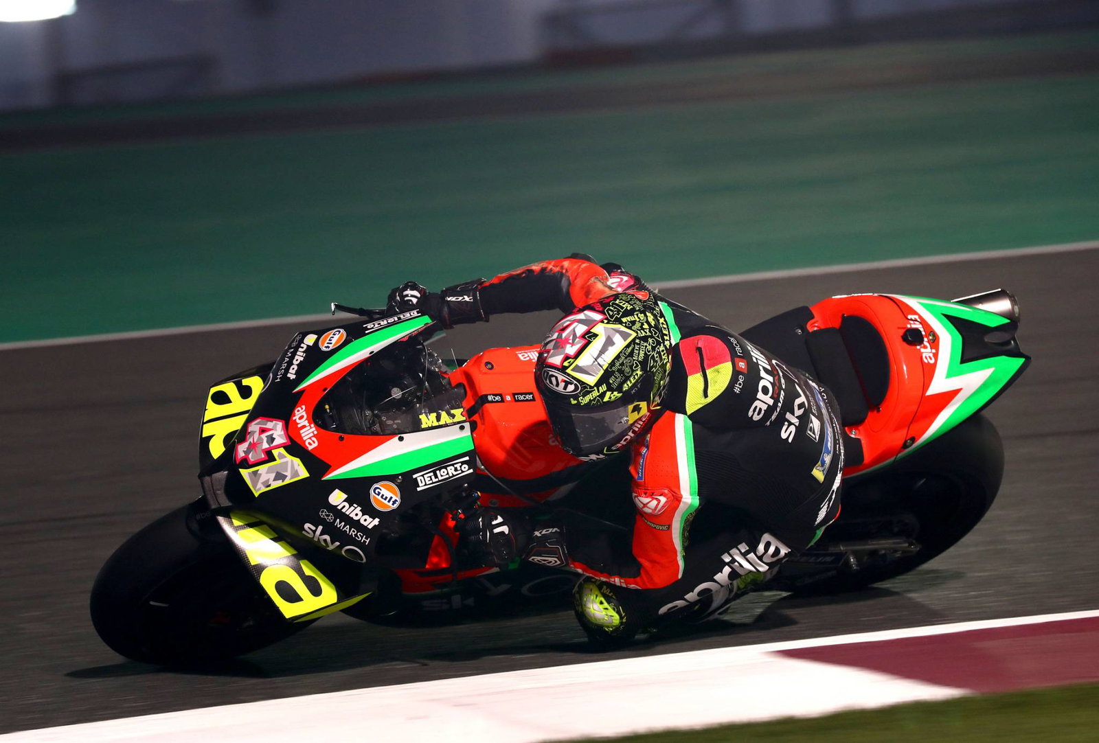 Qatar Test: Marquez: 'Great step' after being 'completely lost'
