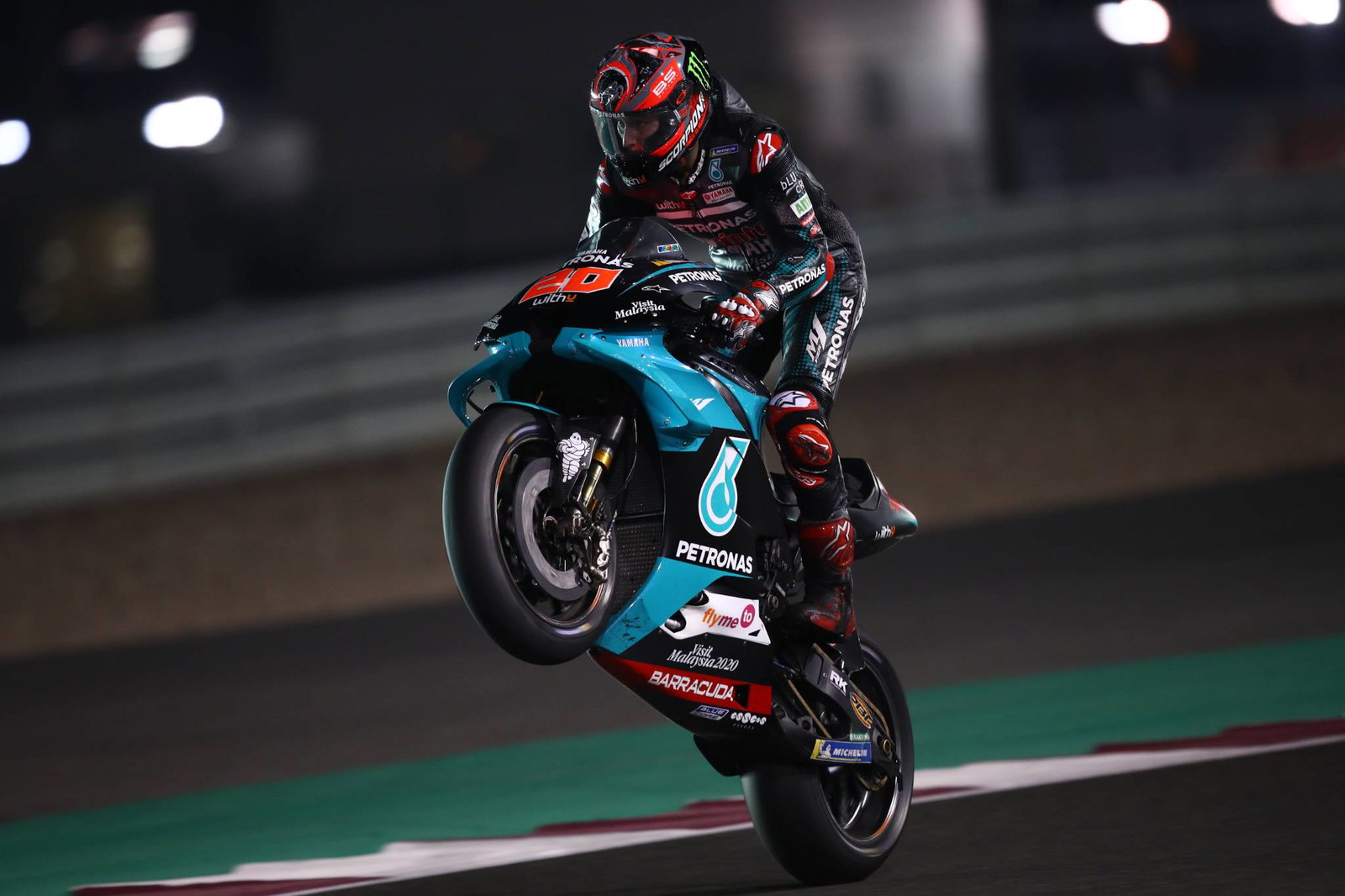 Waktu tes MotoGP Qatar 2020 - Gabungan