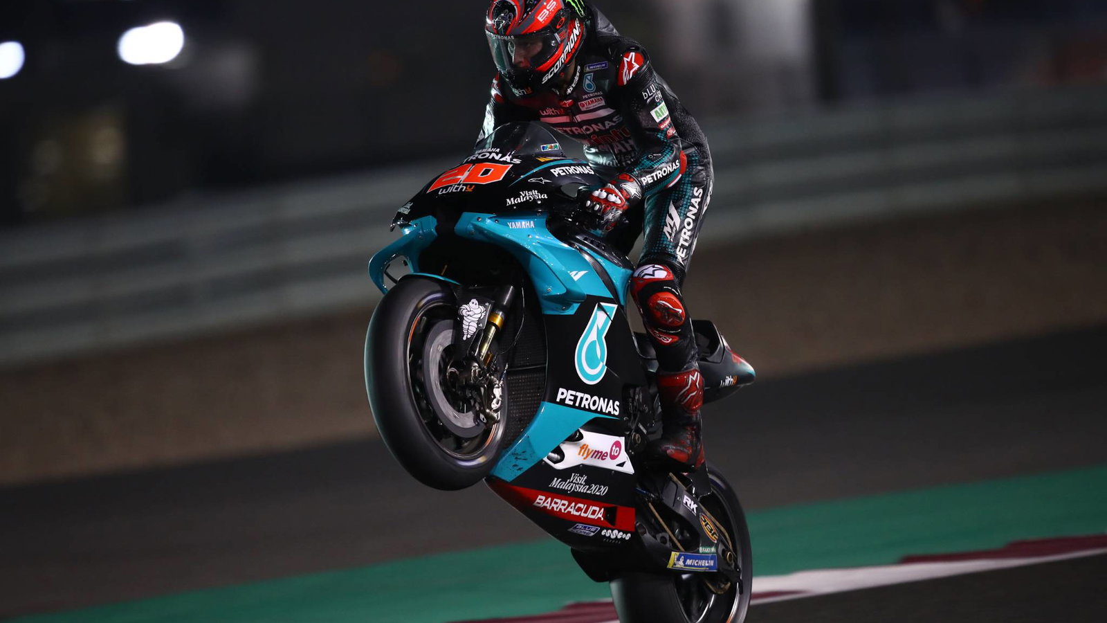 Qatar Test: Race simulations leave Quartararo, Morbidelli smiling