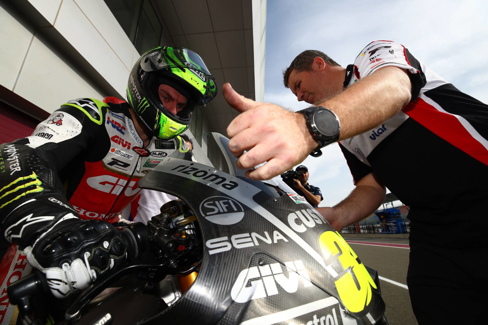 Qatar Test: Zarco: Good lap time, good test