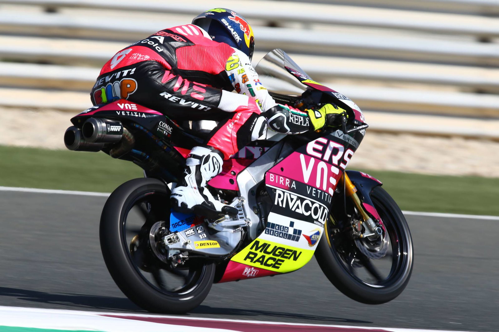 2020 Qatar Moto3 test times - Saturday (Session 2)