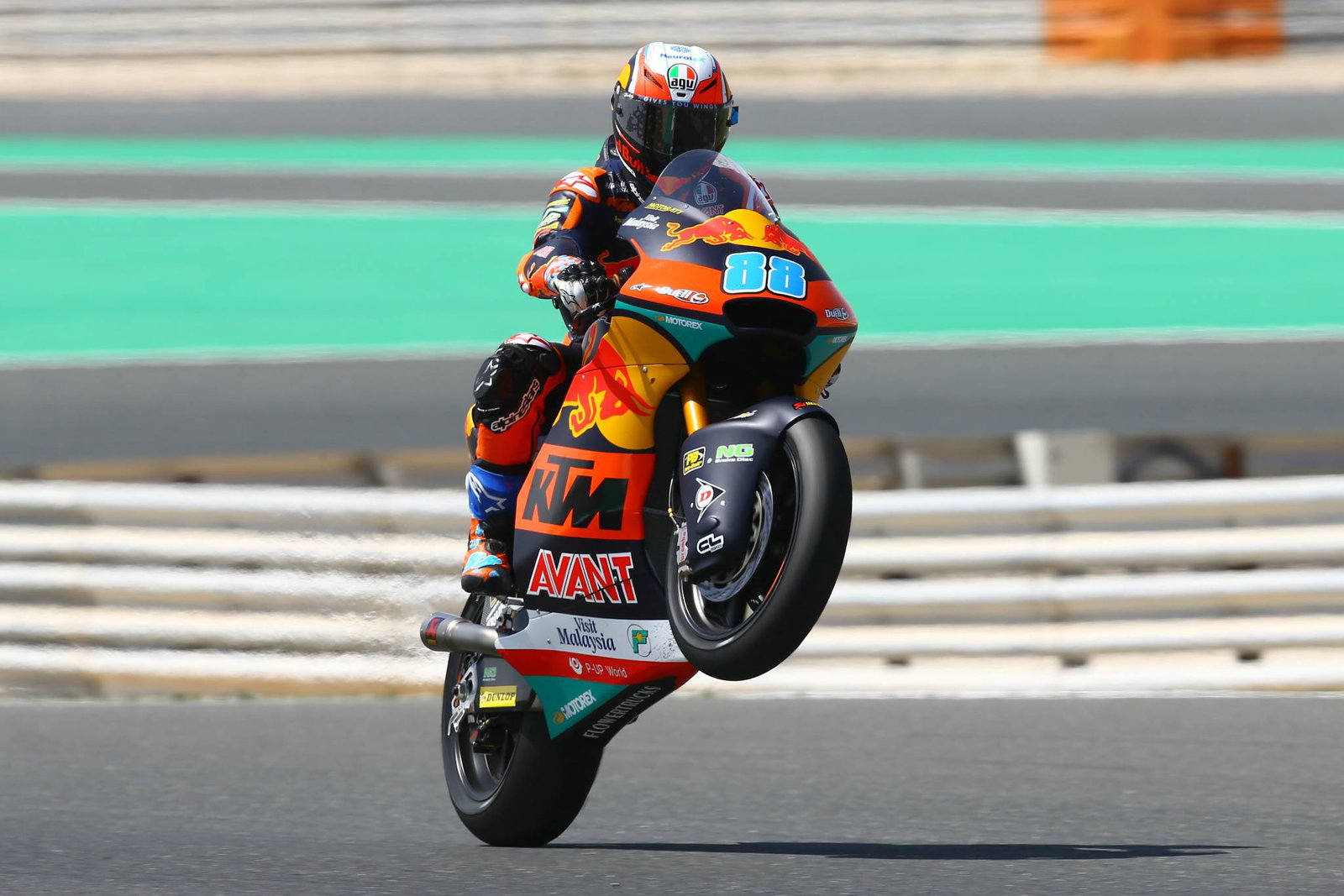 2020 Qatar Moto2 test times - Saturday (Session 2)
