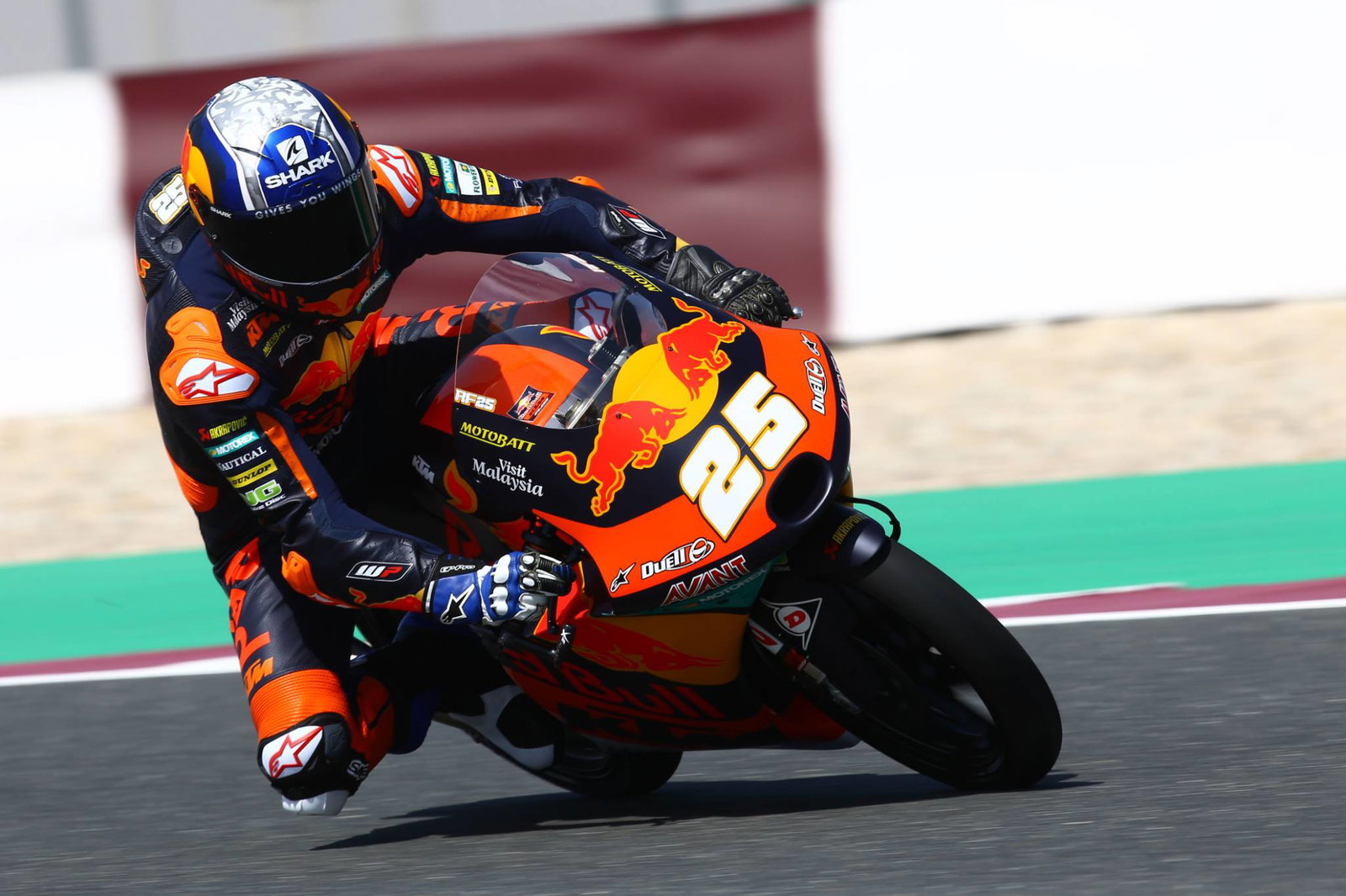 Waktu tes Moto3 Qatar 2020 - Jumat (FINAL)