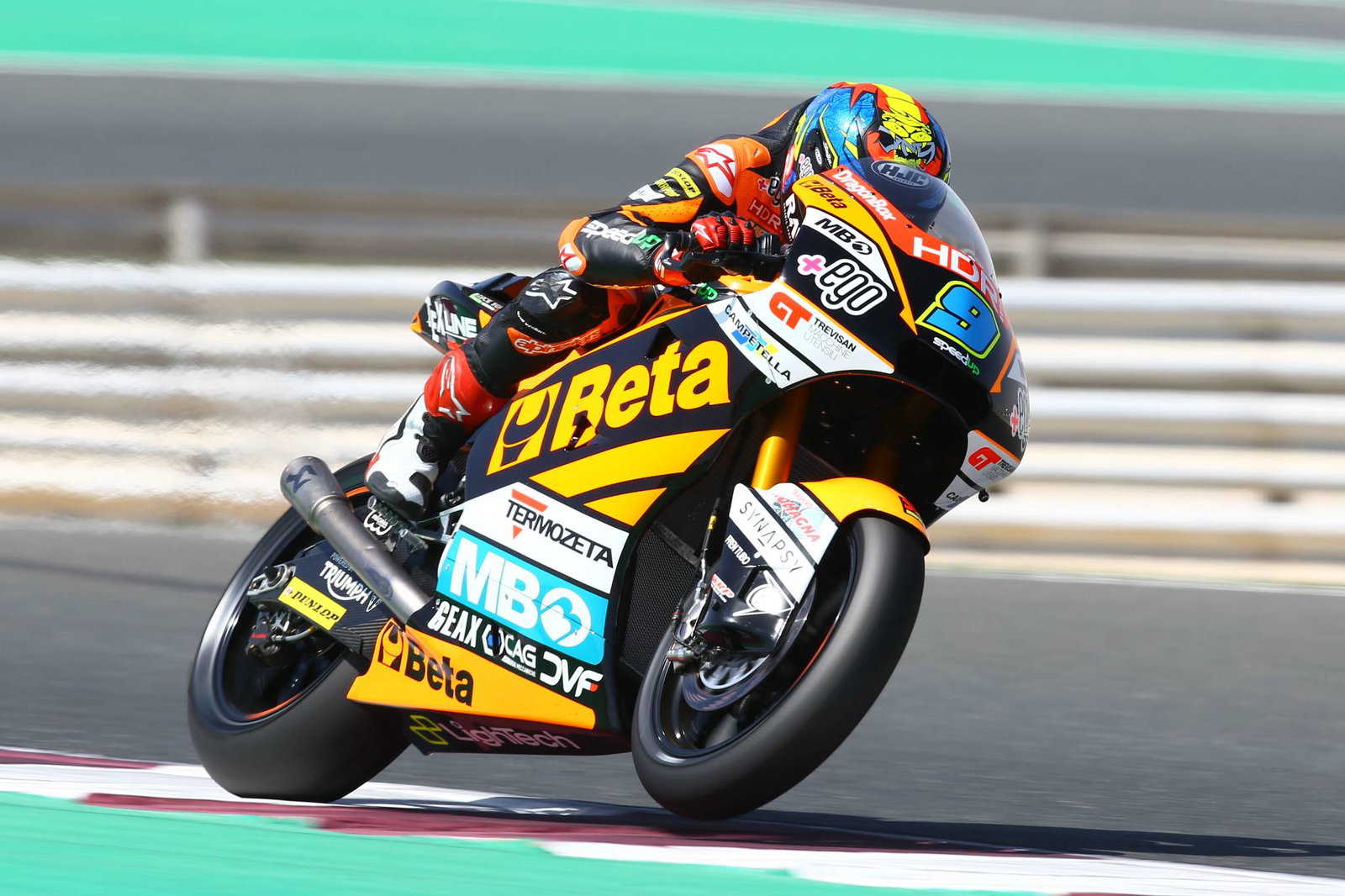 2020 Qatar Moto2 test times - Sunday (Session 2)