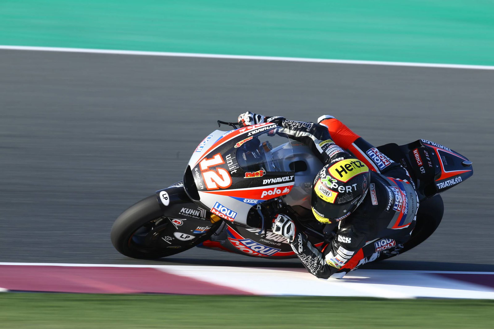 2020 Qatar Moto2 test times - Saturday (Session 2)