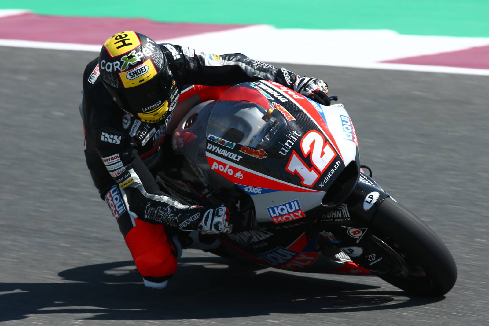 2020 Moto2 Qatar - Free Practice (2) Results